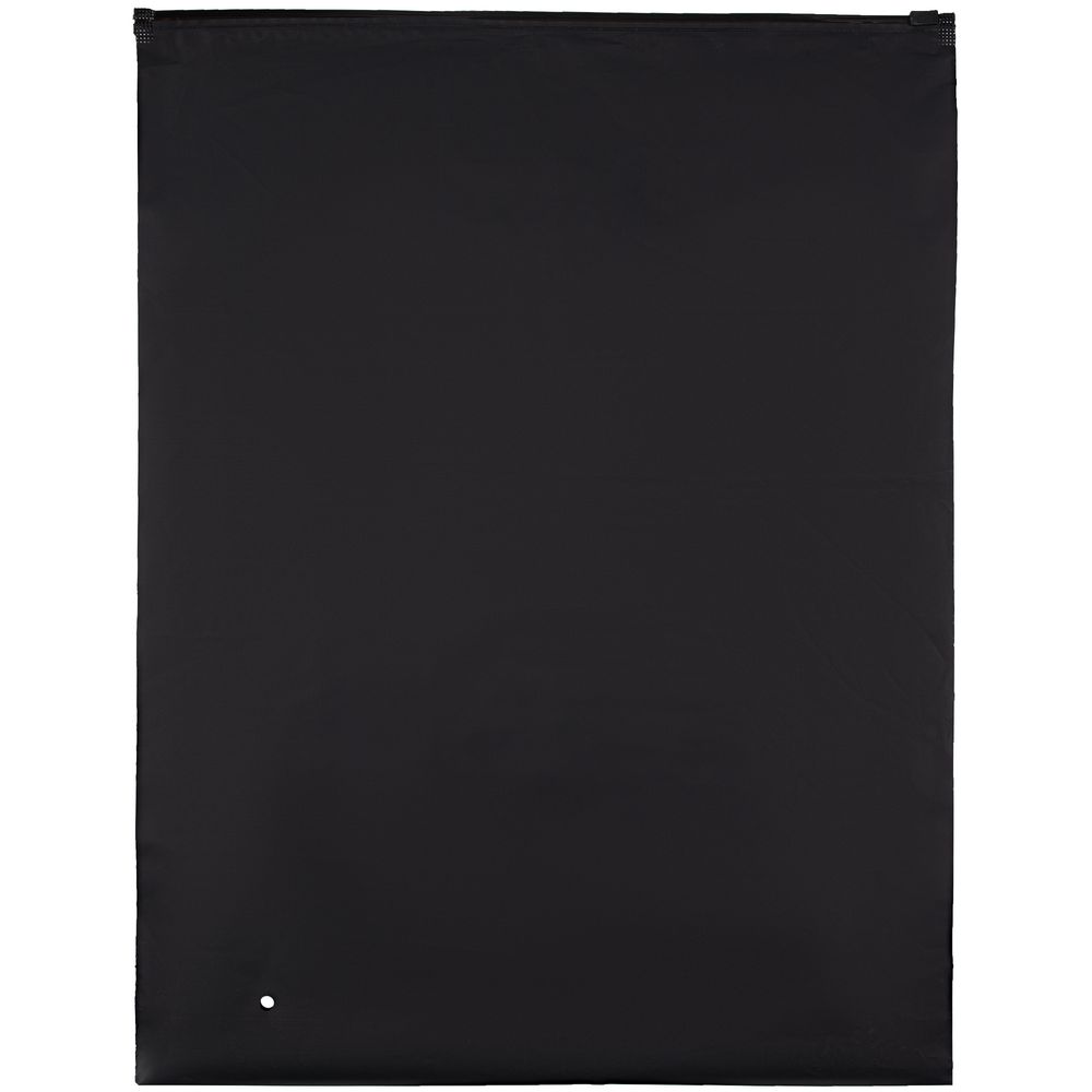 Пакет Zip Lock, M, черный — фото 5