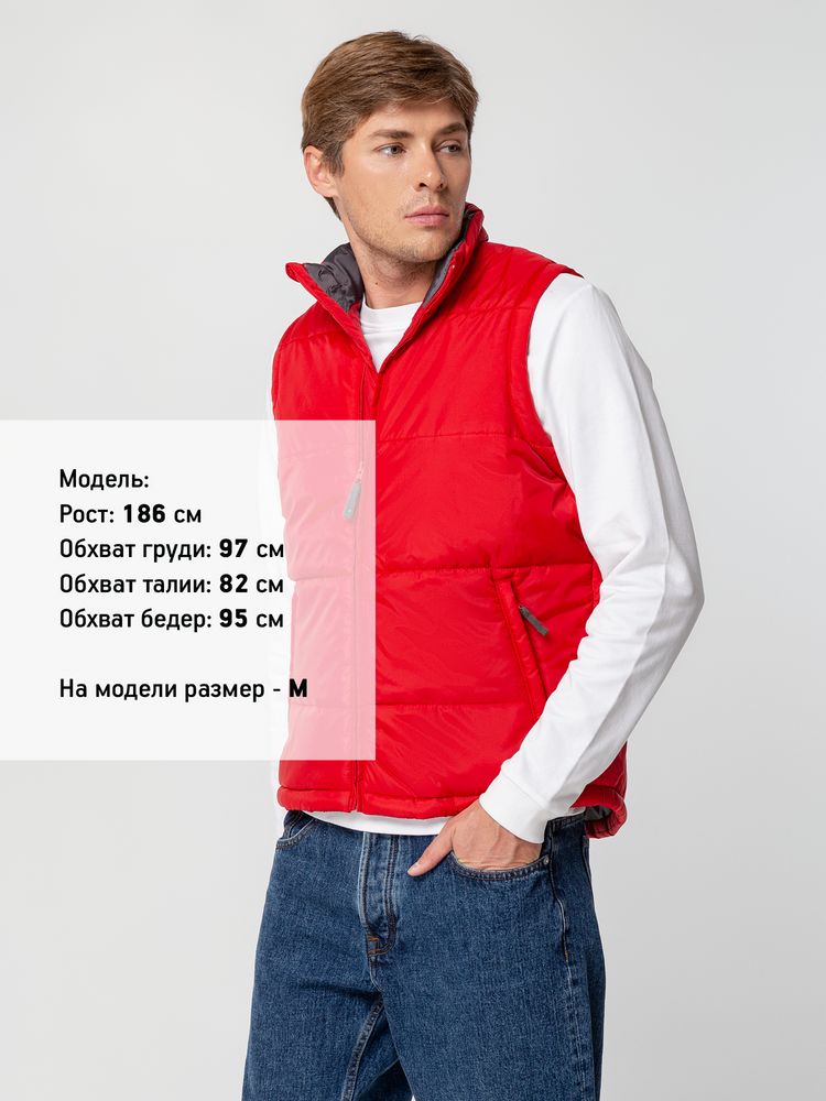 Жилет Warm красный — фото 1