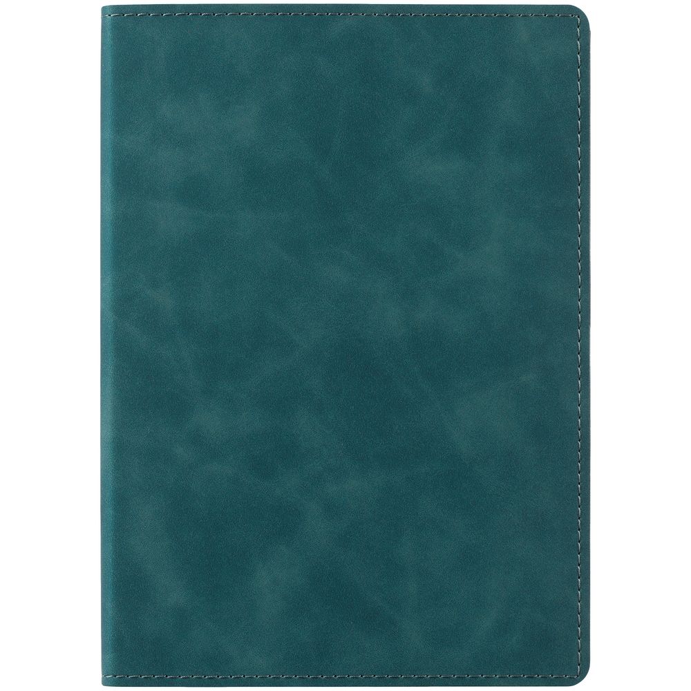 Ежедневник Urban, недатированный, изумрудный — фото 3