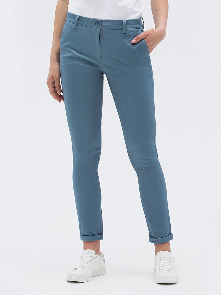 Брюки Jared Women, голубые — фото 1
