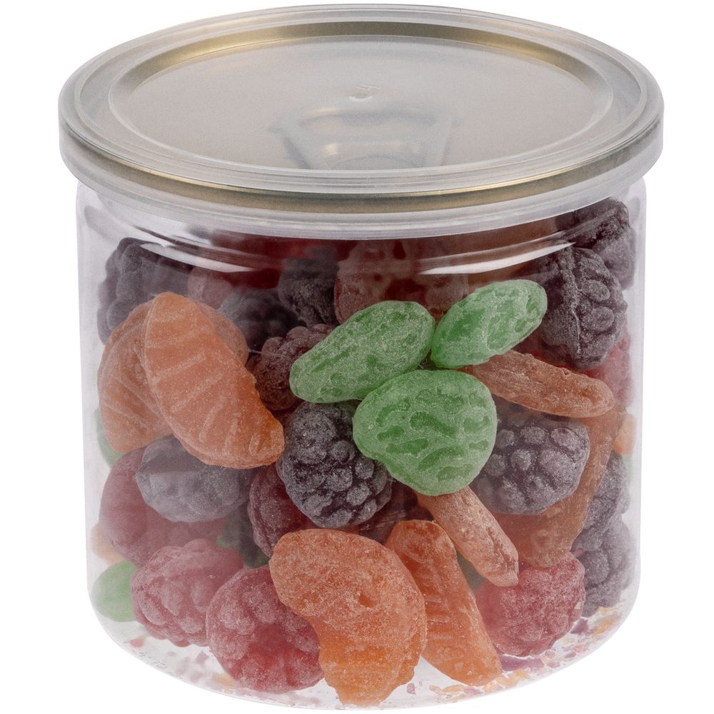 Карамель леденцовая Candy Crush, со вкусом фруктов, с прозрачной крышкой — фото 1
