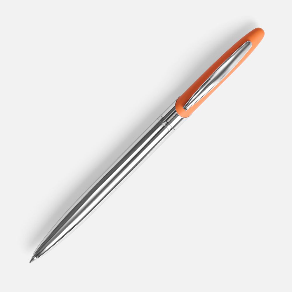 Ручка шариковая Dagger Soft Touch, оранжевая — фото 1