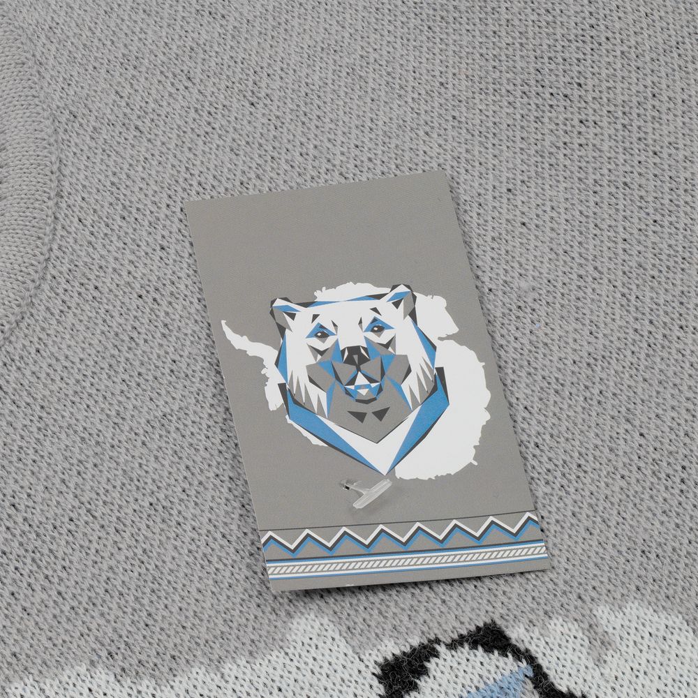 Джемпер Totem Bear, серый — фото 2