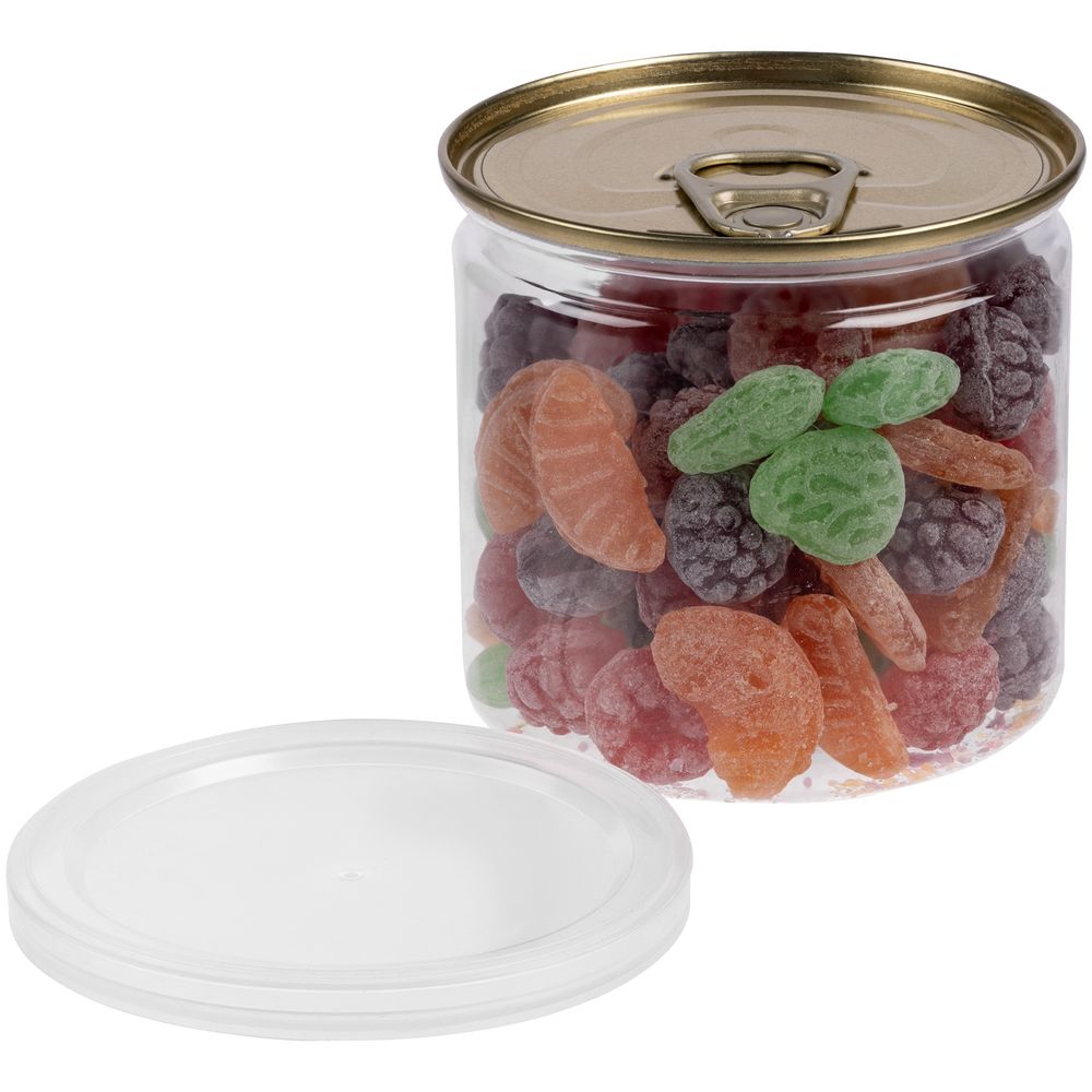 Карамель леденцовая Candy Crush, со вкусом фруктов, с прозрачной крышкой — фото 2