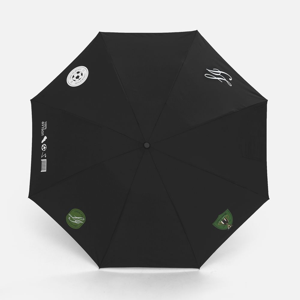 Зонт обратного сложения Easyroll, черный — фото 12