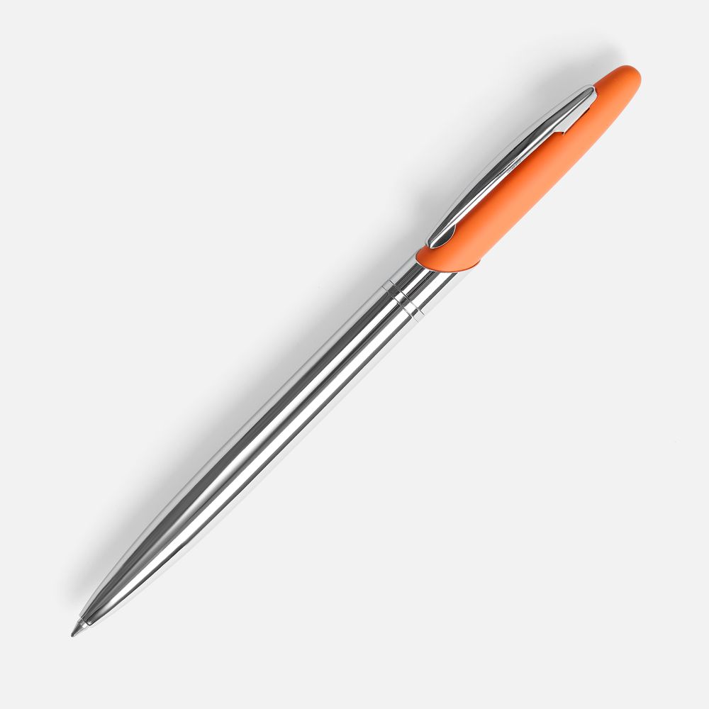 Ручка шариковая Dagger Soft Touch, оранжевая — фото 5
