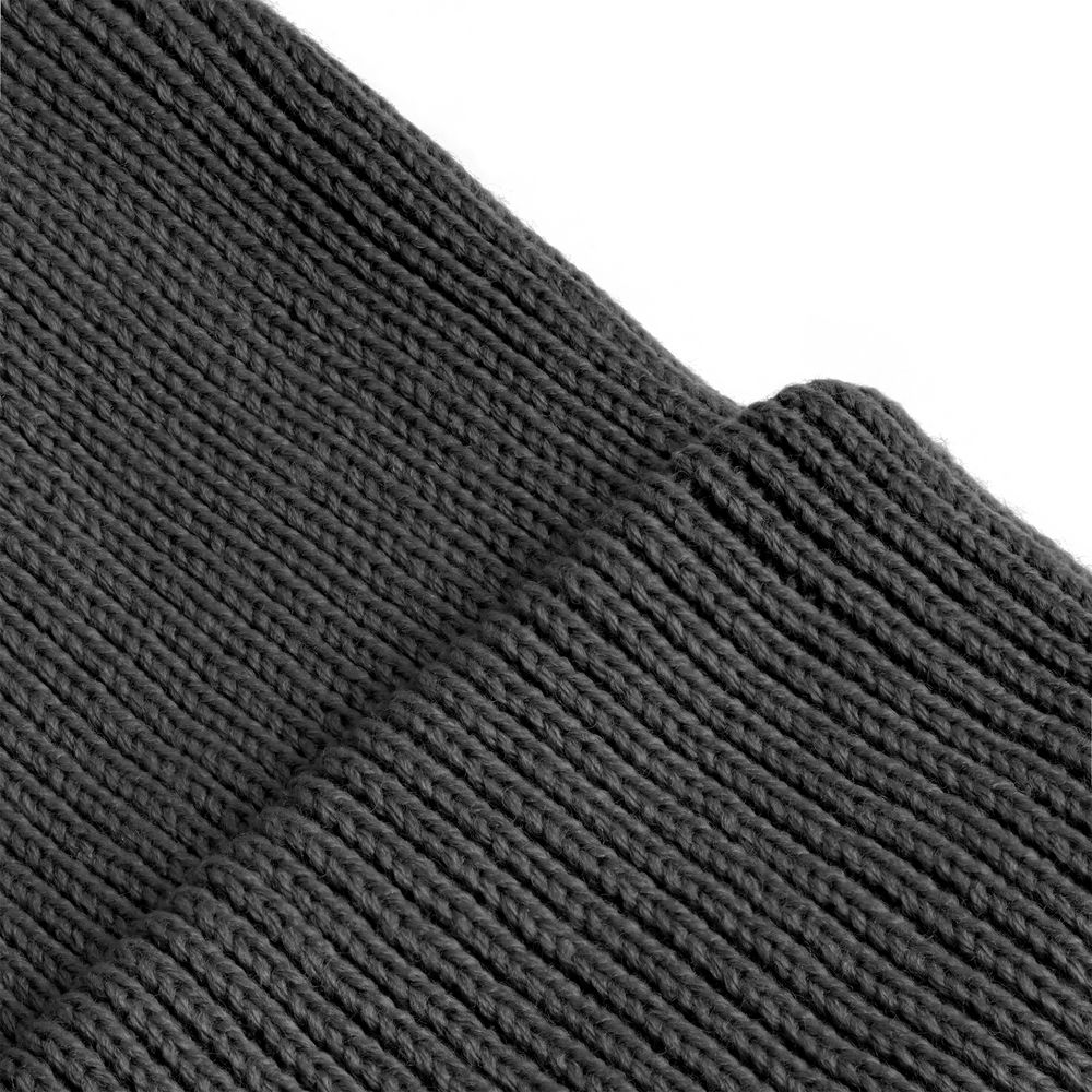 Шапка Life Explorer, темно-серая (графит) — фото 2