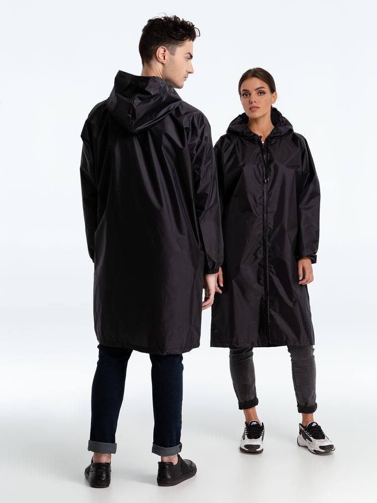 Дождевик Rainman Zip, черный — фото 2