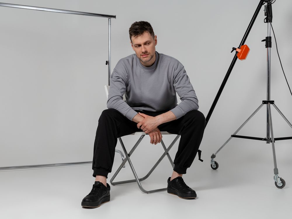 Свитшот Neofit, черный — фото 3