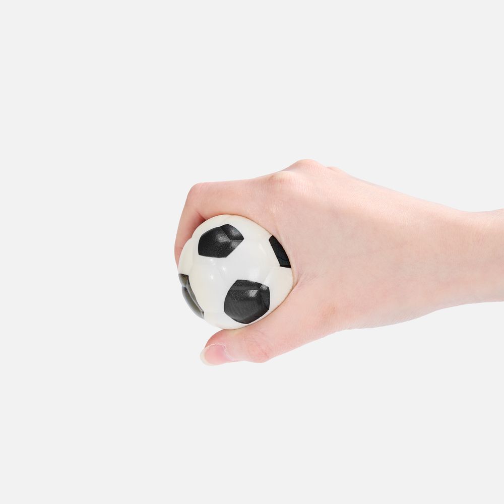 Бутылка с антистрессом Footballer, синяя — фото 5