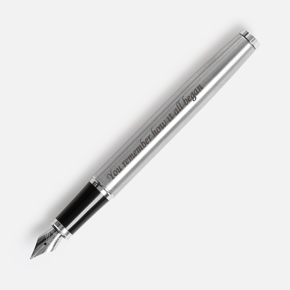 Набор Parker IM Essential Stainless Steel CT, серебристый — фото 8