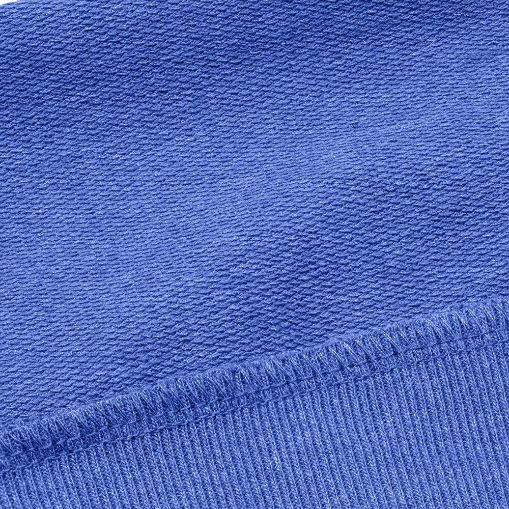 Толстовка с капюшоном унисекс Hoodie, ярко-синий меланж — фото 4