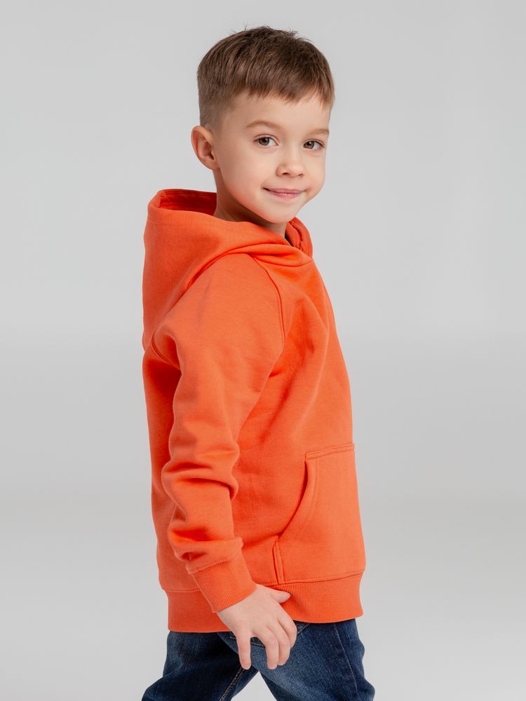 Толстовка детская Stellar Kids, оранжевая — фото 5
