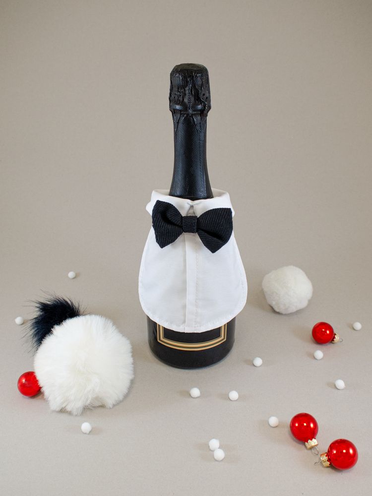 Аксессуар для бутылки Black Tie — фото 1