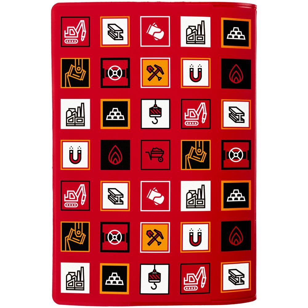 Обложка для паспорта Industry, металлургия — фото 2