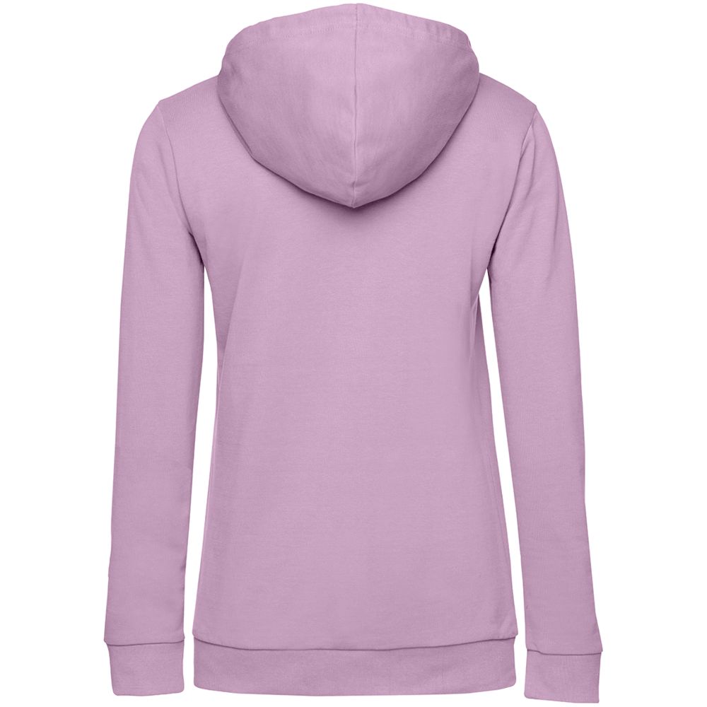 Толстовка с капюшоном женская Hoodie, сиреневая — фото 2