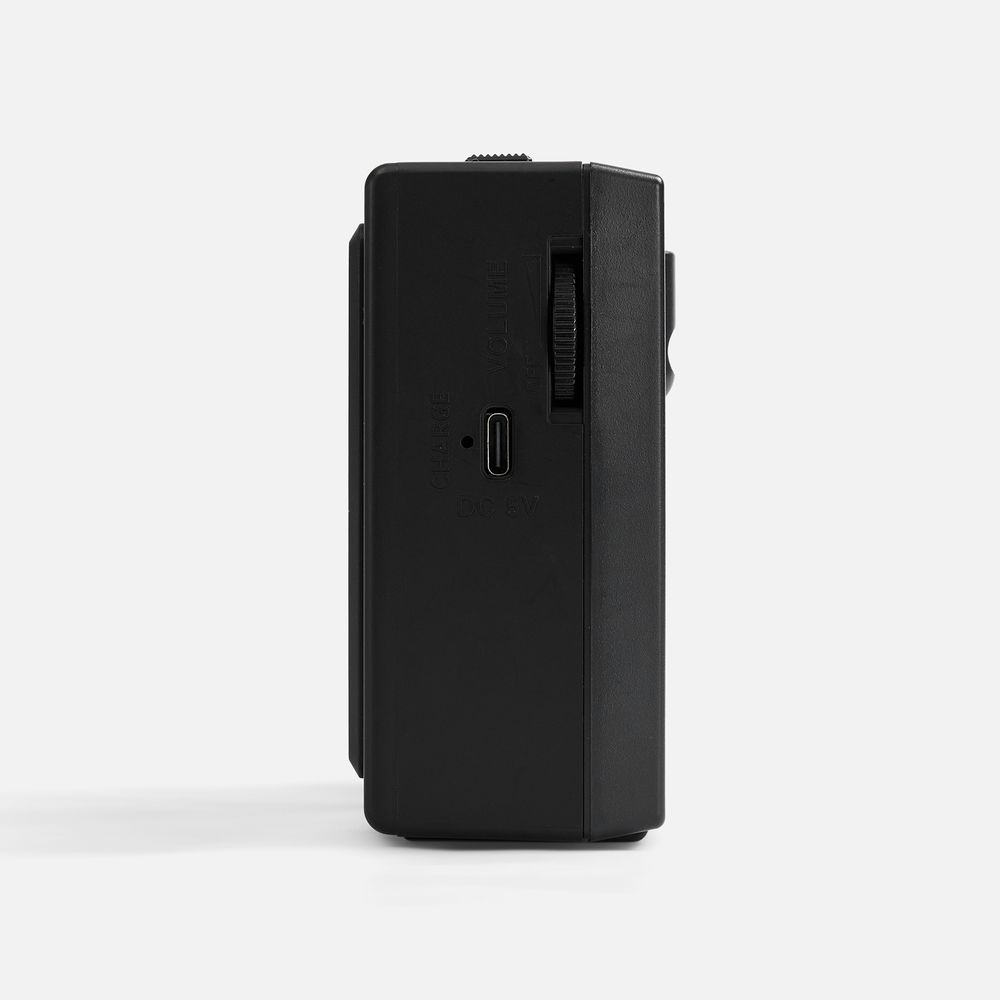 Bluetooth-колонка с радио Comradio, черная — фото 6