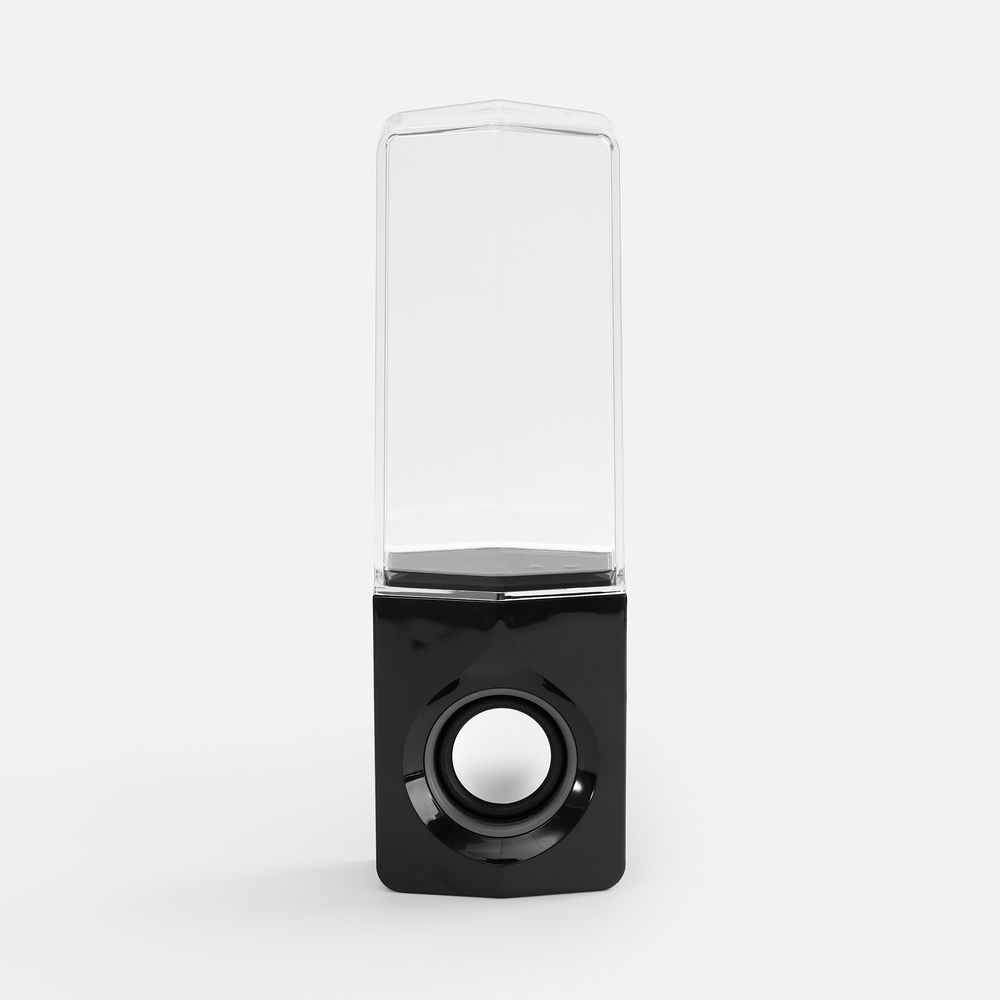 Bluetooth-колонка с поющим фонтаном Fuente, черная — фото 2
