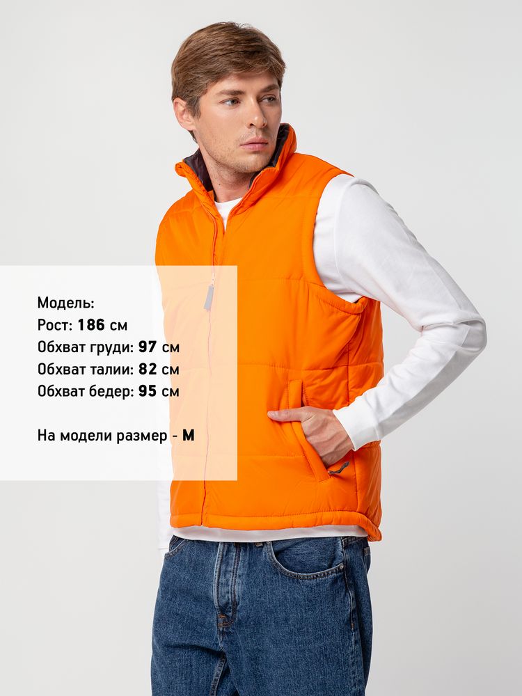 Жилет Warm оранжевый — фото 1
