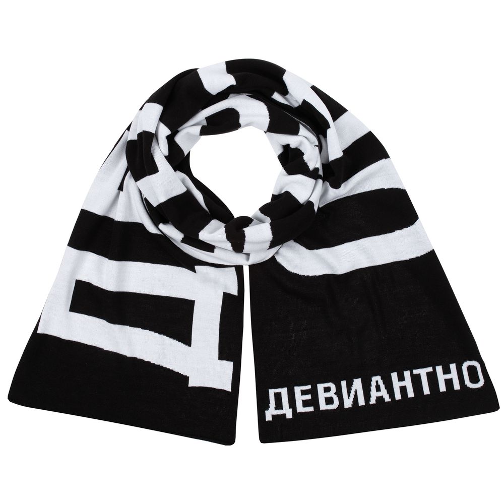 Шарф «Девиантно» — фото 1