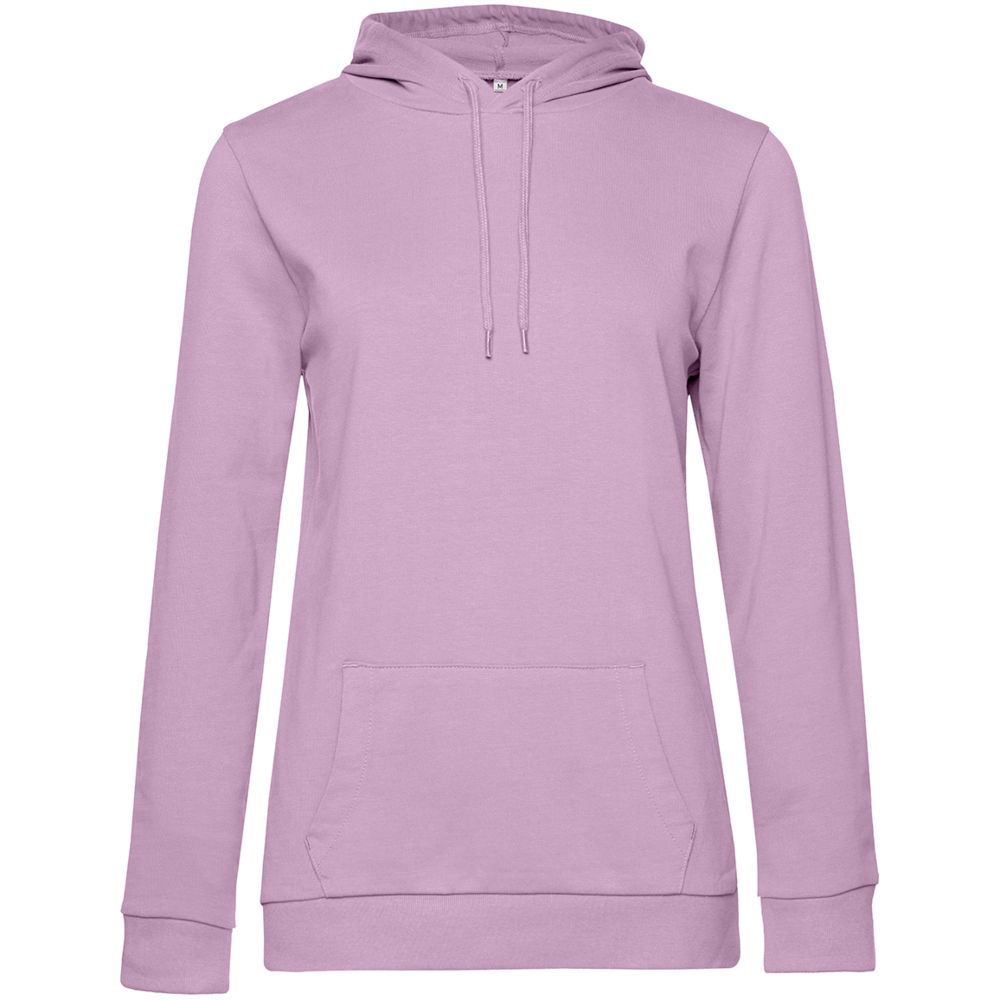Толстовка с капюшоном женская Hoodie, сиреневая — фото 6