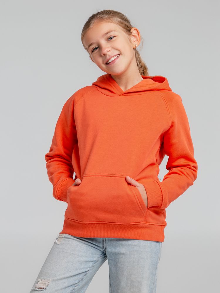 Толстовка детская Stellar Kids, оранжевая — фото 7