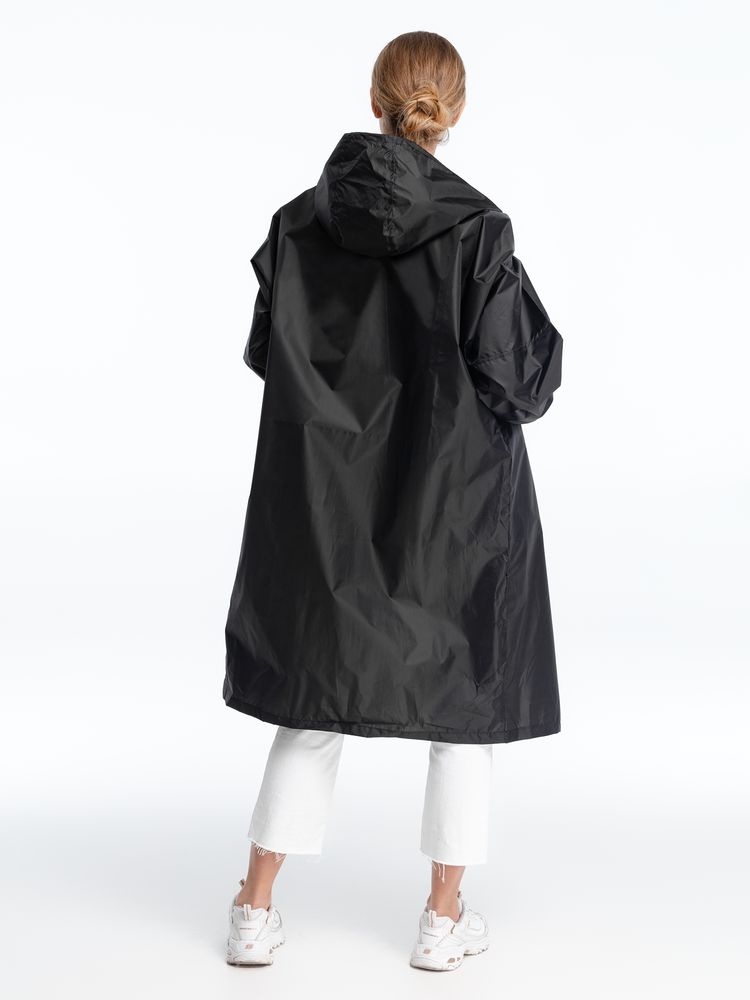 Дождевик Rainman Zip, черный — фото 4