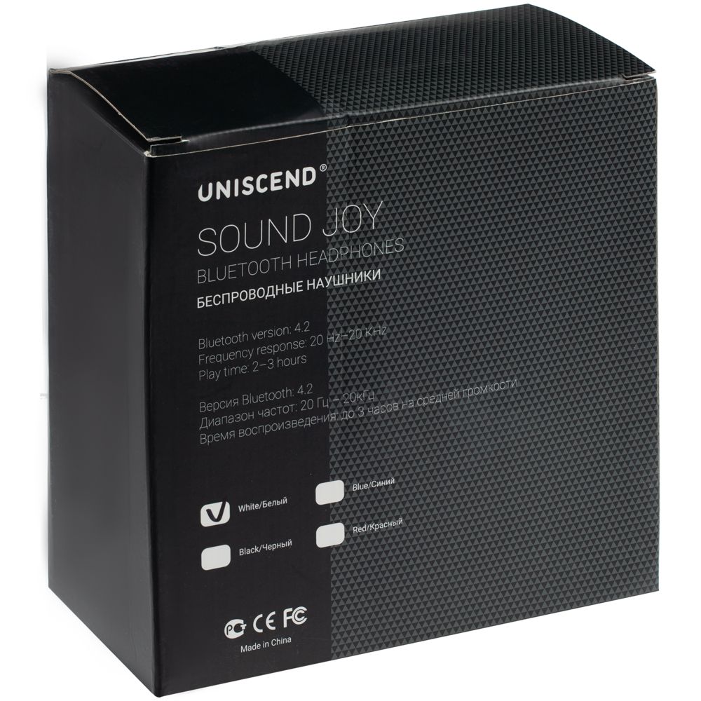 Беспроводные наушники Uniscend Sound Joy, черные — фото 1