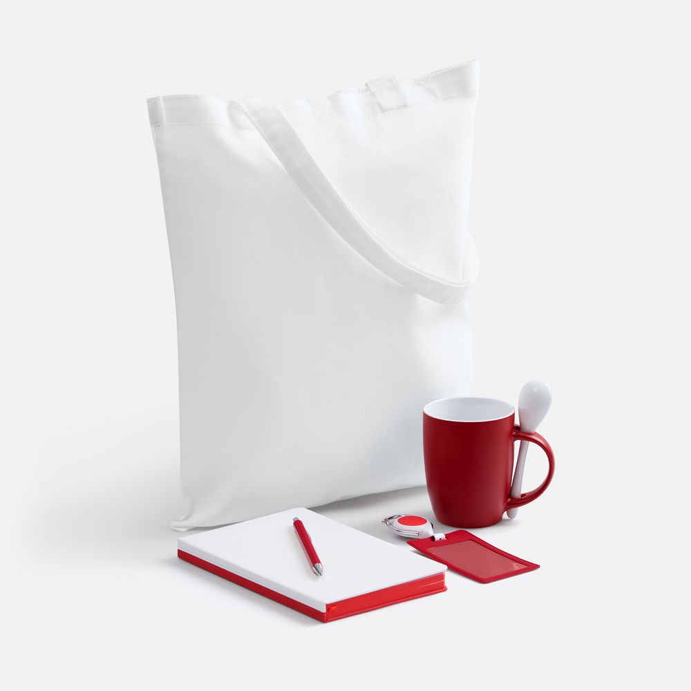 Набор Welcome Pack, красный с белым — фото 10