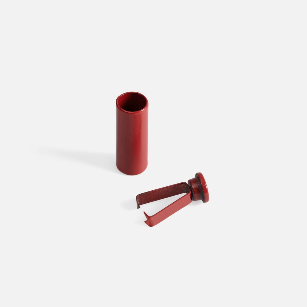 Наконечник для шнурка Nozzle, ver.2, красный — фото 1