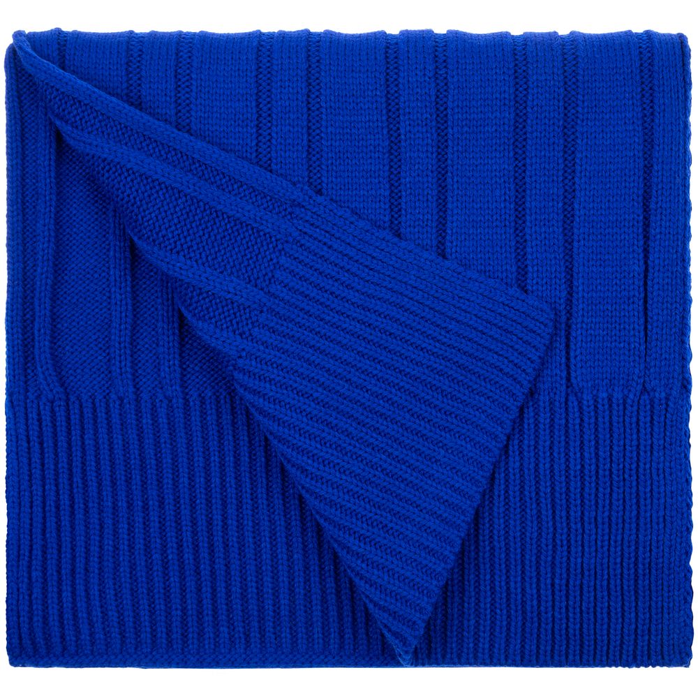 Шарф Knit Beat, синий — фото 4