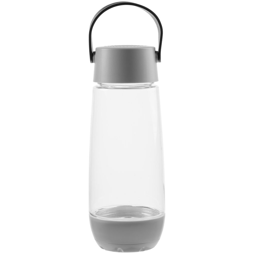 Бутылка для воды Torsta Light с колонкой и светильником, серая — фото 3