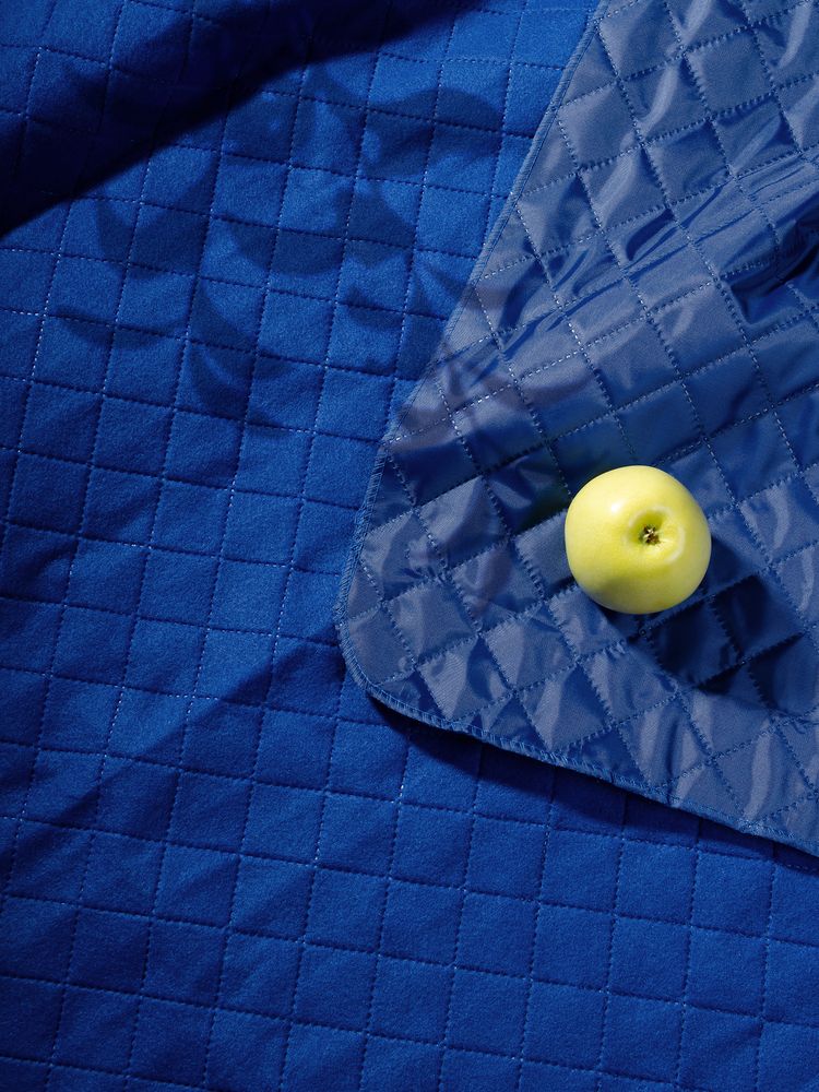 Плед для пикника Soft & Dry, ярко-синий — фото 4