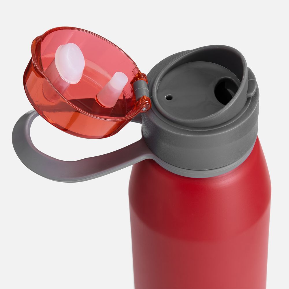 Бутылка для воды Billy Gym, матовая красная — фото 1