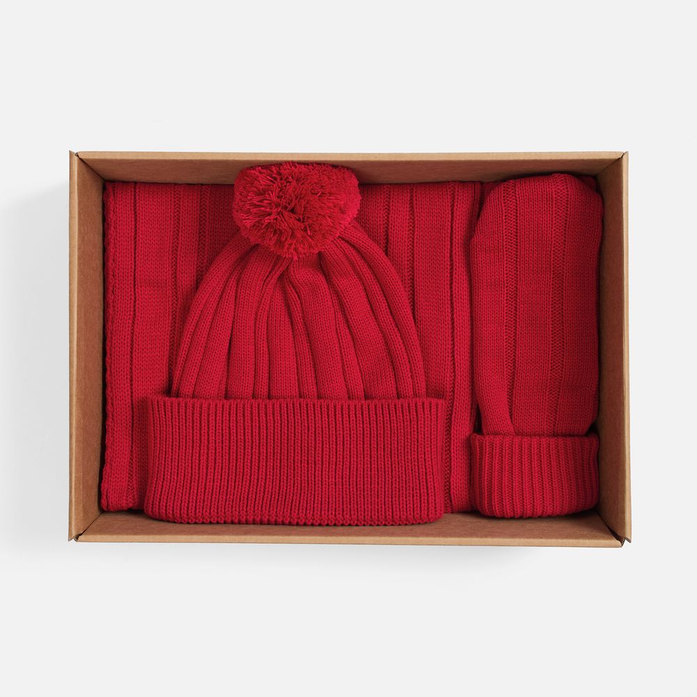 Набор Knit Beat, красный — фото 1