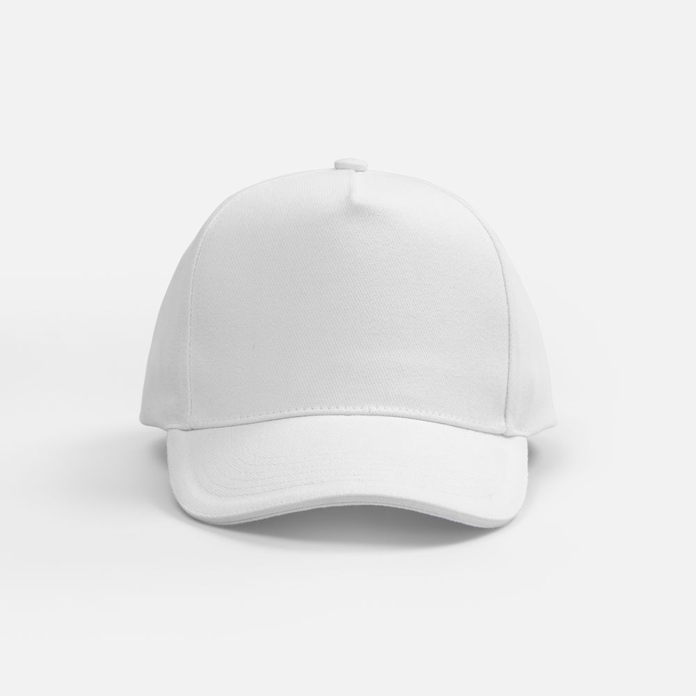 Бейсболка Classic 2.0, белая — фото 1