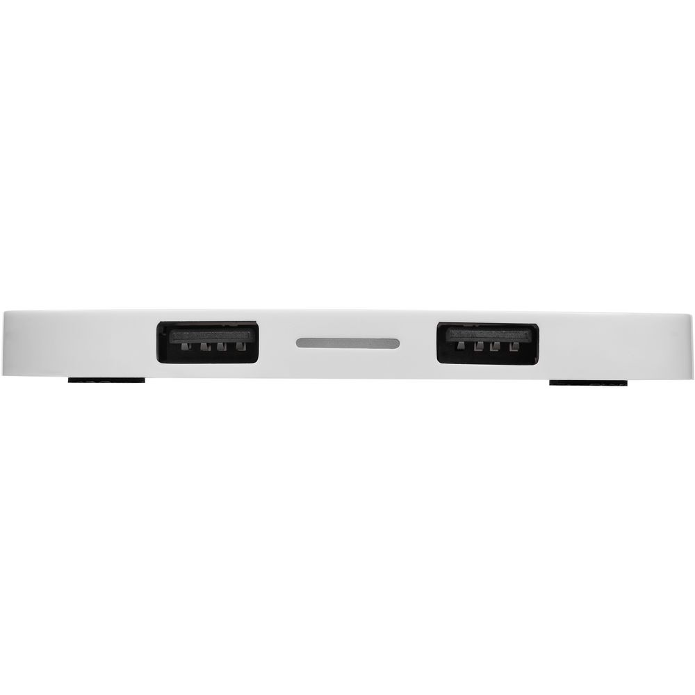 Беспроводное зарядное устройство Interra Plus, белое — фото 7