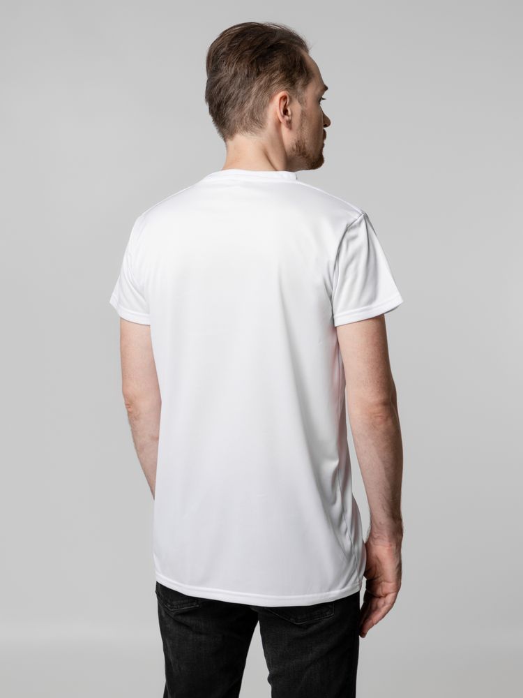 Футболка унисекс для сублимации Paint Tee, белая — фото 8