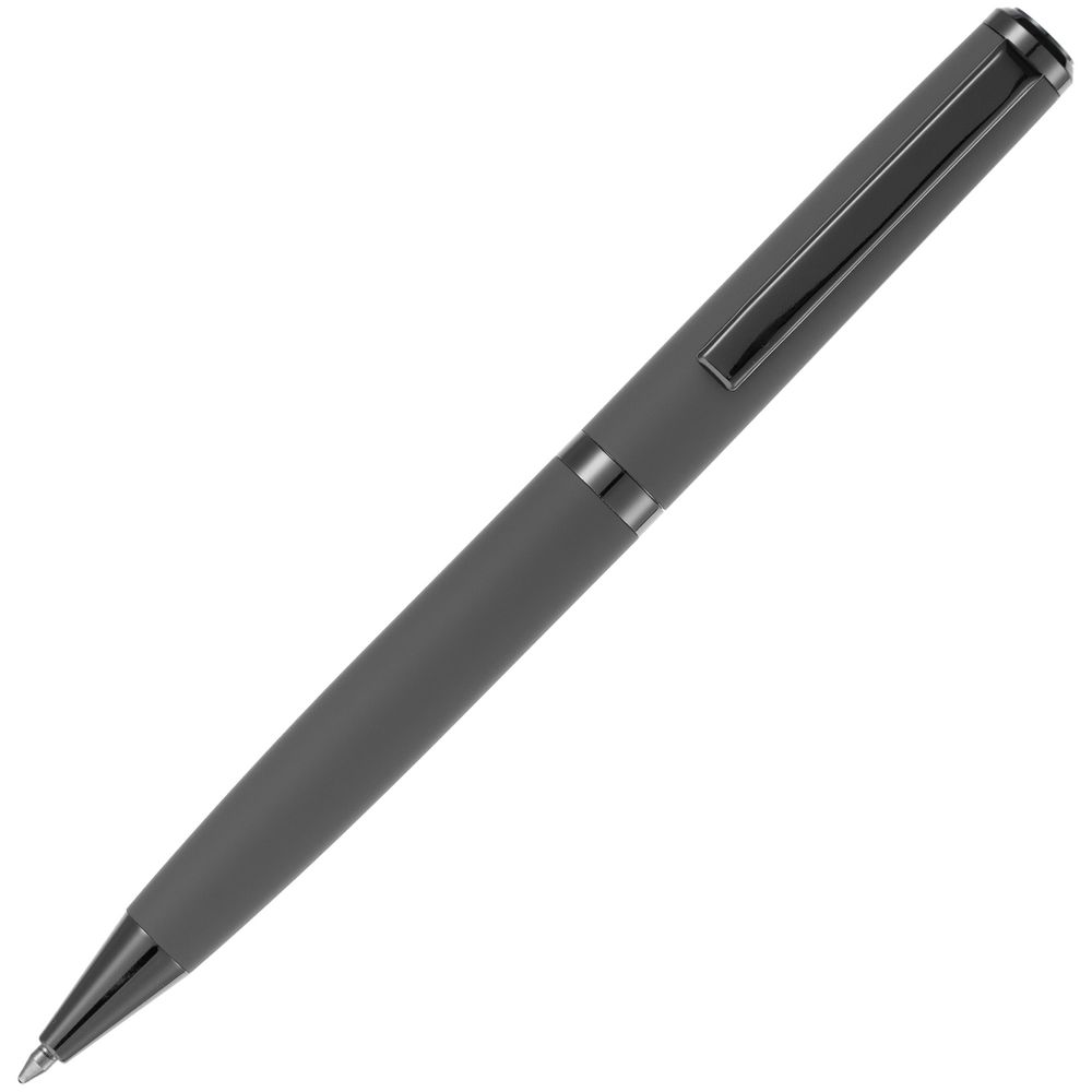 Ручка шариковая Inkish Gunmetal, серая — фото 3