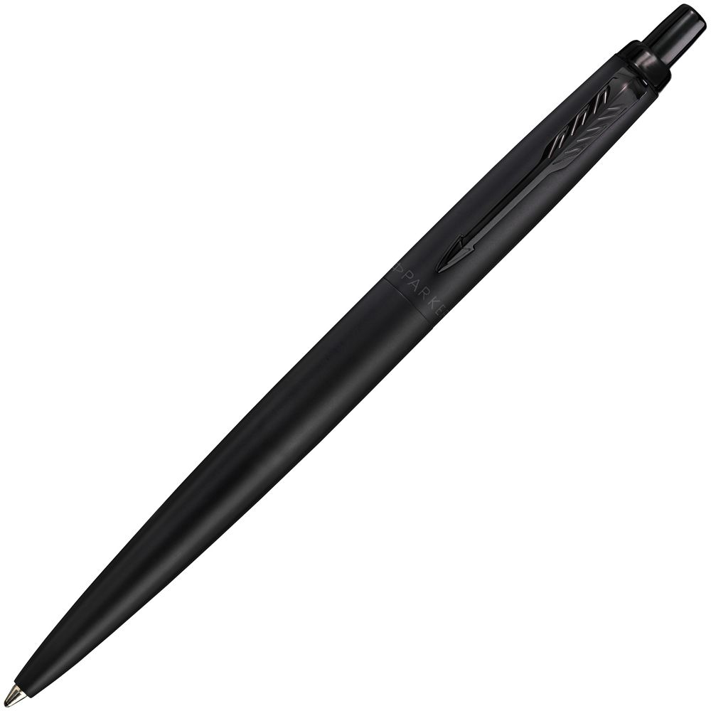 Ручка шариковая Parker Jotter XL Monochrome Black, черная — фото 2