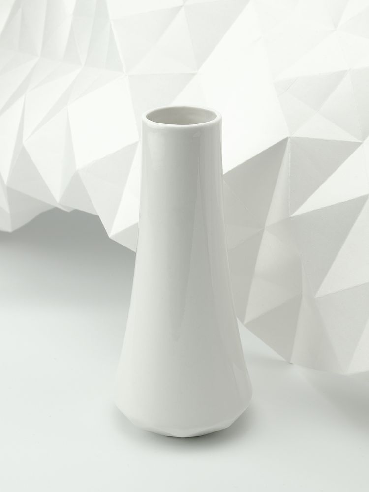 Ваза Diamante Bianco, малая — фото 7