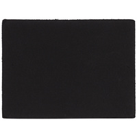 Лейбл Listra Soft Touch, черный