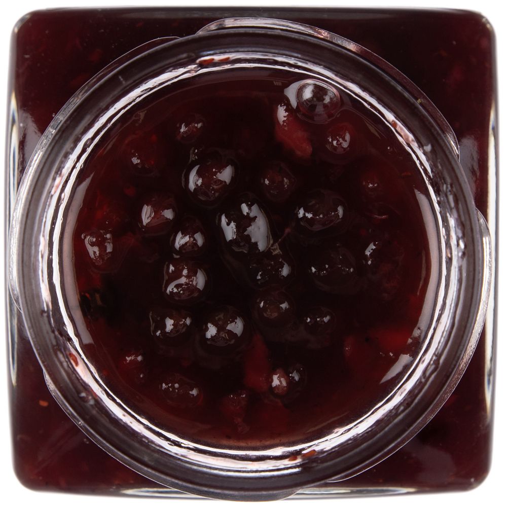 Варенье Real Jam, брусника с апельсином и специями — фото 1