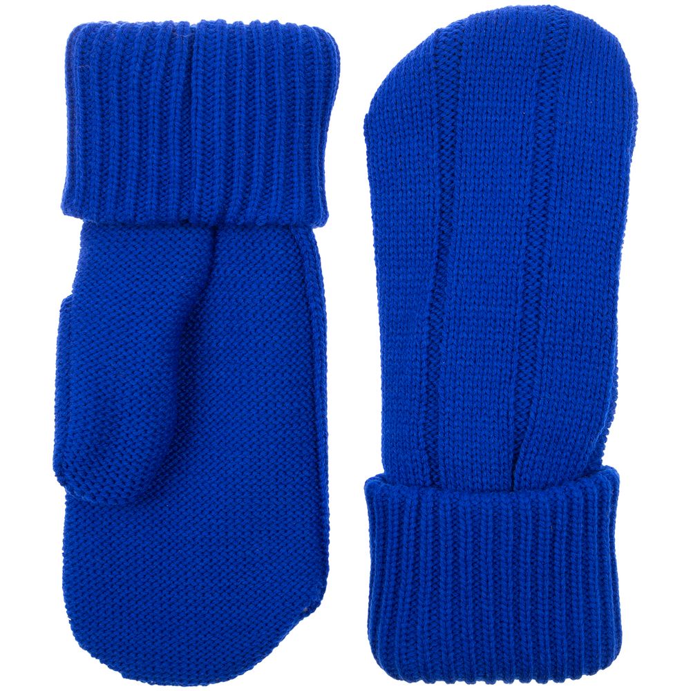 Варежки Knit Beat, синие — фото 2