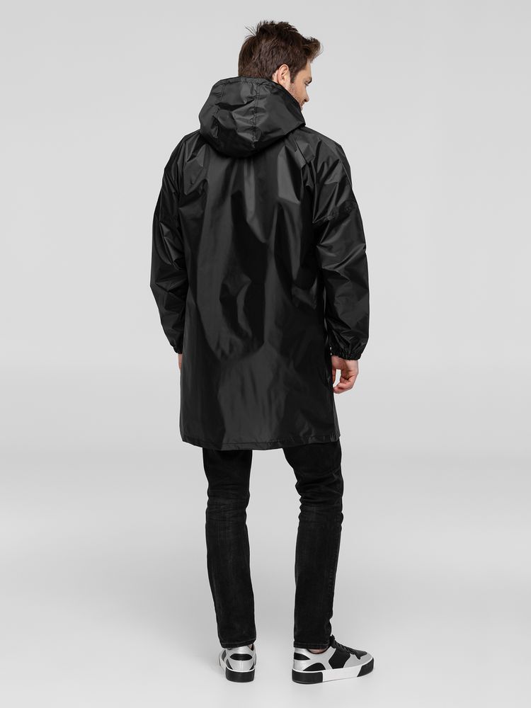 Дождевик Rainman Zip, черный — фото 6
