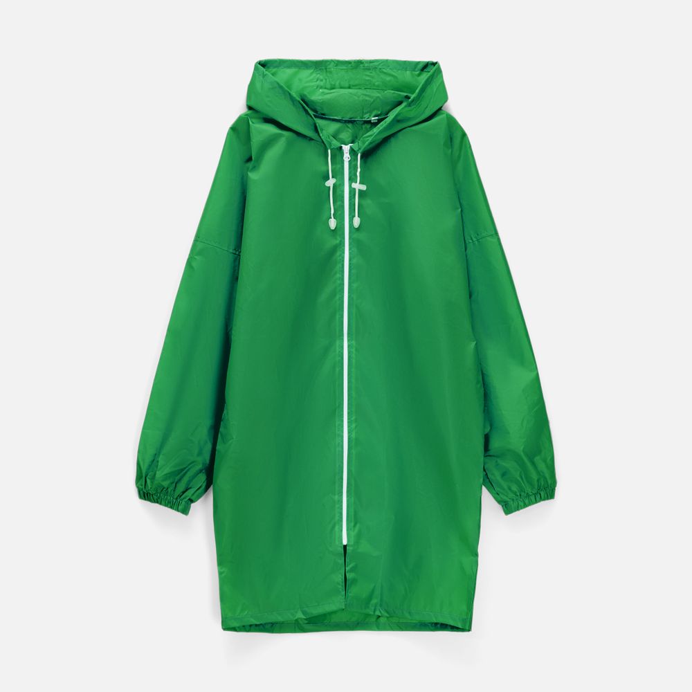 Дождевик Rainman Zip, зеленый — фото 3