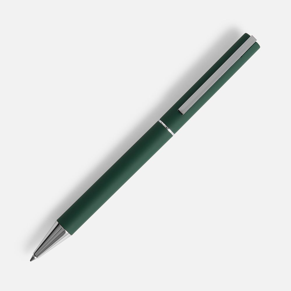 Ручка шариковая Blade Soft Touch, зеленая — фото 1