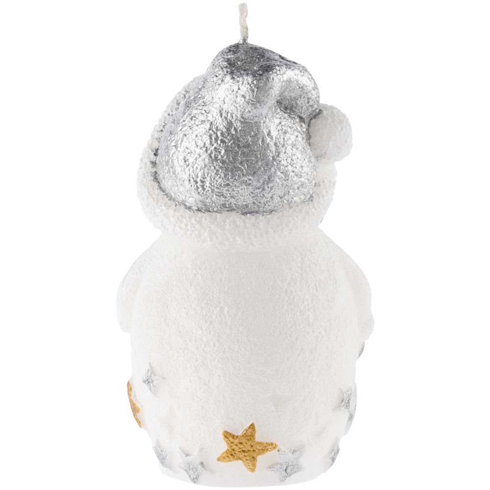 Свеча Christmas Twinkle, снеговик — фото 2