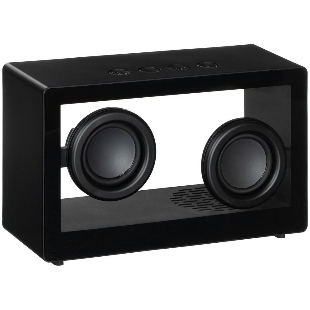 Bluetooth-колонка со светомузыкой Sensofonic, черная — фото 1