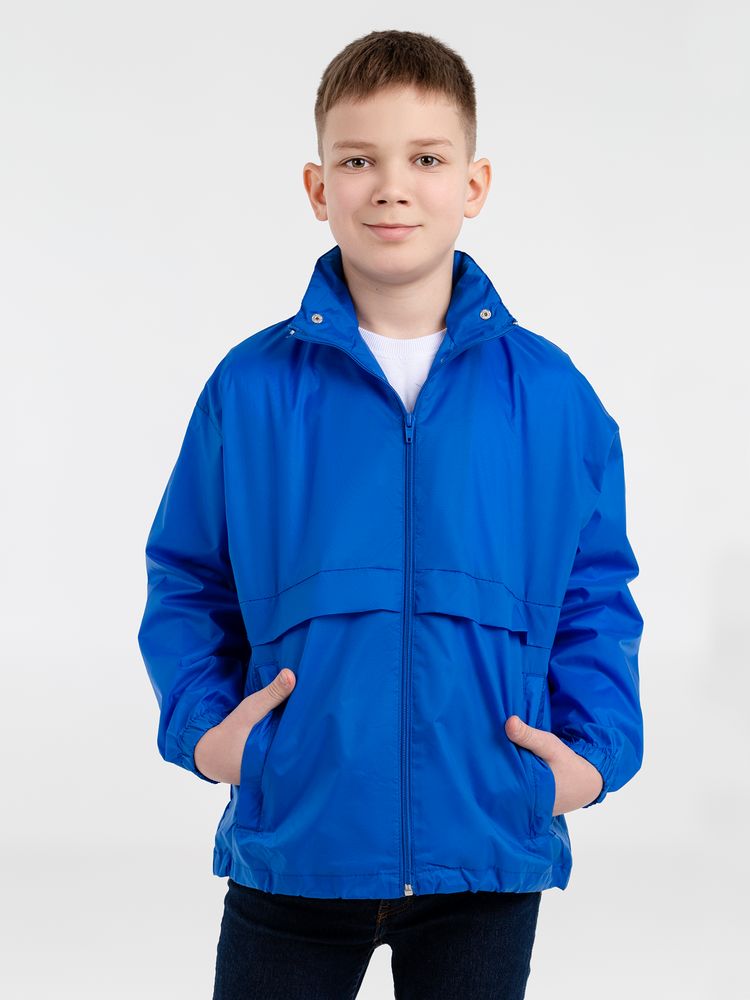 Ветровка детская Surf Kids 210, ярко-синяя — фото 1